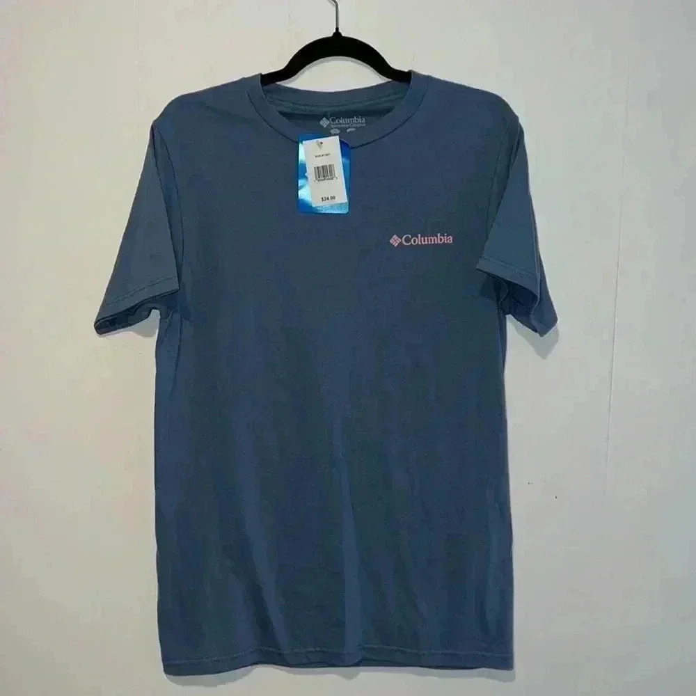 NWT Columbia Sportswear Company Women’s Short Sleeve T-shirt Y1